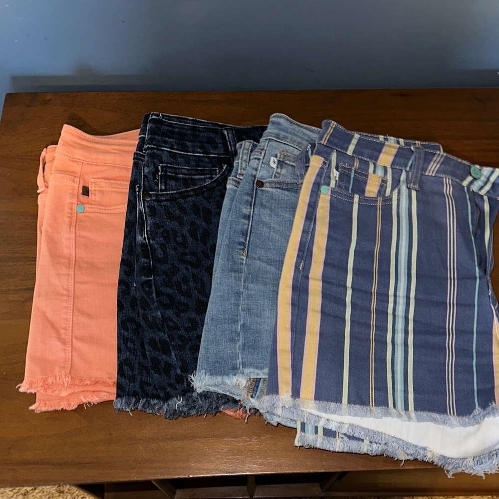 Lot of Judy Blue shorts, all size medium